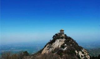 终南山在哪